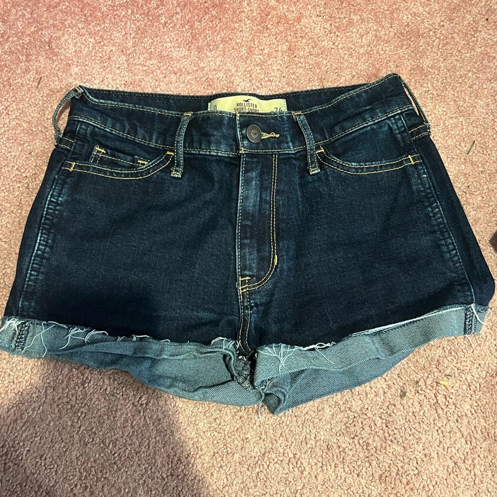 Hollister high rise shorts